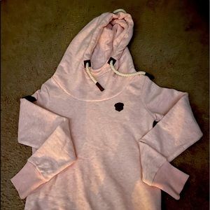 Hoodie light pink